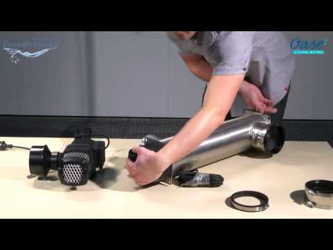 Ультрафиолетовый стерилизатор Oase Bitron Graviti 55w Ультрафиолетовый стерилизатор Oase Bitron Graviti 55w