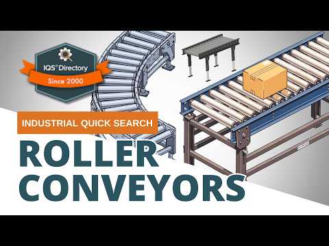 Roller Conveyors: The Complete Guide