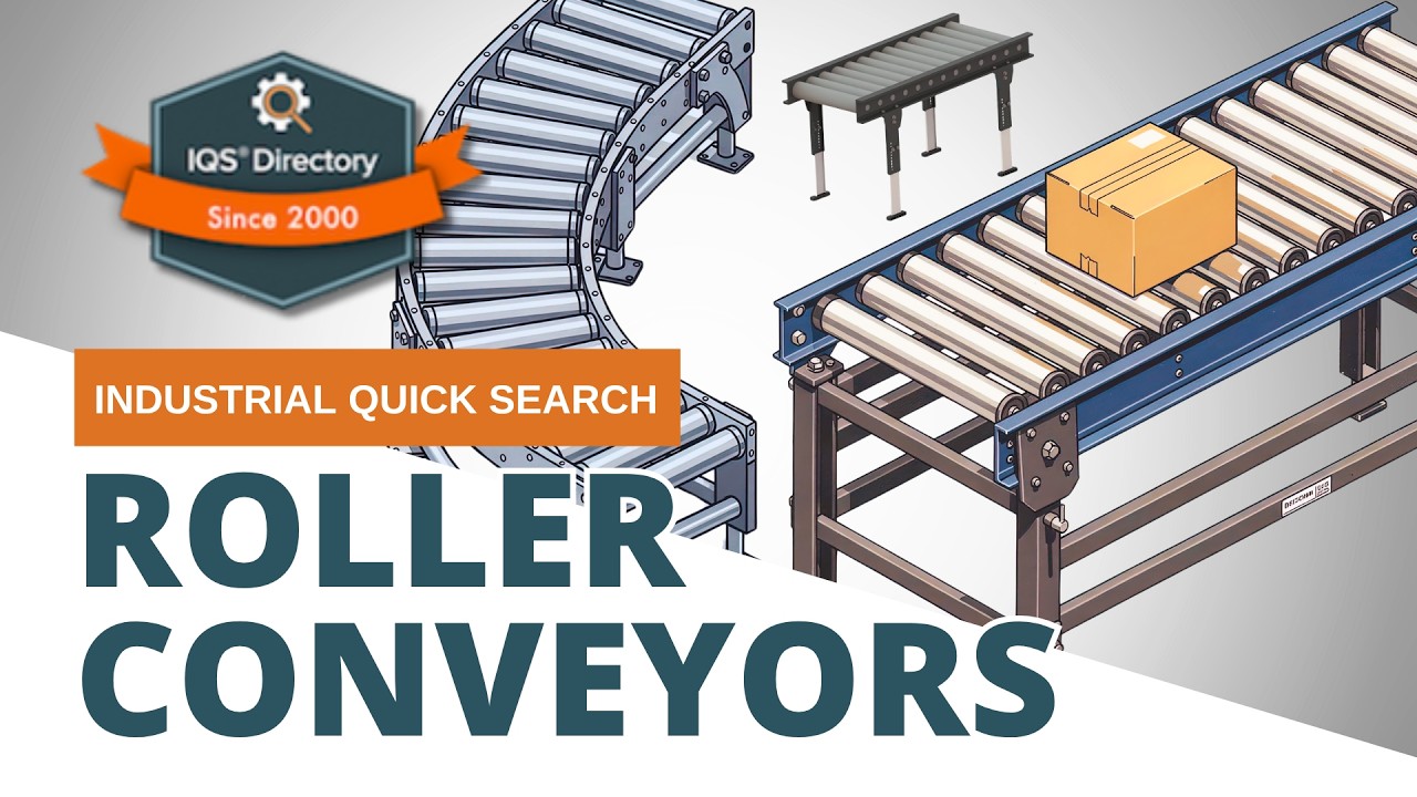 Roller Conveyors: The Complete Guide