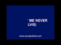 FORGET ME NEVER