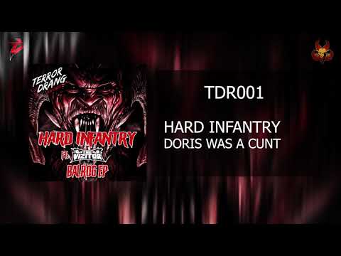 TDR001: 04. Hard Infantry - Doris Was A Cunt [128 kbps preview]
