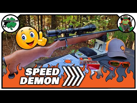 Savage 93R17 Bolt Action 17HMR Rifle