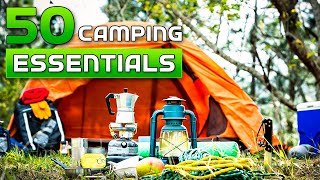 50 Camping Essentials You Must Take When Camping