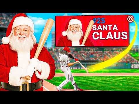 I Put Santa in MLB