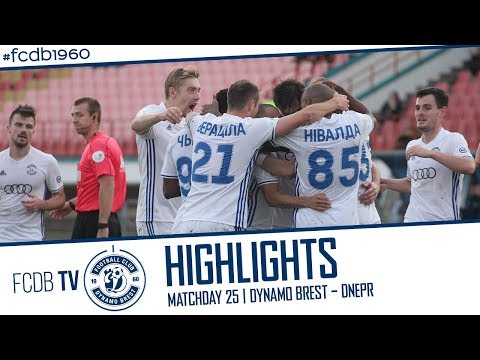 HIGHLIGHTS | MATCHDAY 25 | DYNAMO BREST – DNEPR