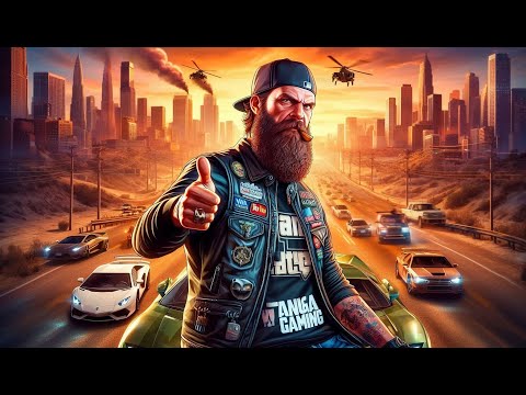 Dominando Los Santos en GTA DAY: ¡Acción, Carreras y Diversión!