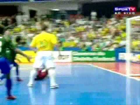 FIFA Futsal World Cup 2008 - Brasil 21 - 0 Solomon Island