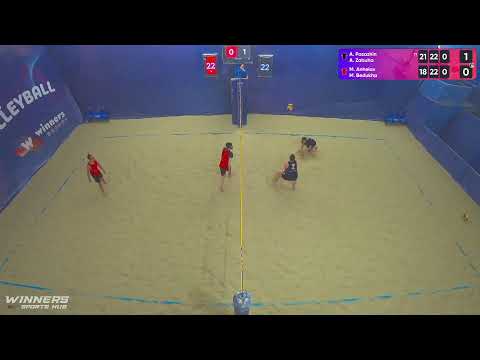 07:35 A. Pasazhin / A. Zabuha - M. Anhelov / M. Bedukha 06.05.2023 | Winners Beach Volleyball