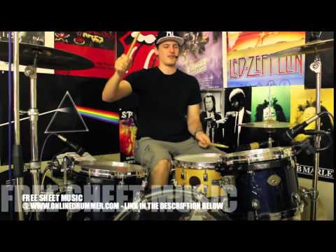 Fun 32nd Note Drum Fill