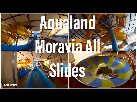 All slides in the Aqualand Moravia | 2019 Edition | Indoor