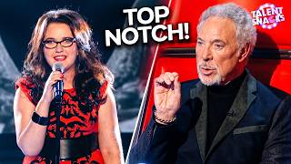 Only 1 Coach Turned For Her...She Won The Voice UK | Unforgettable Journey