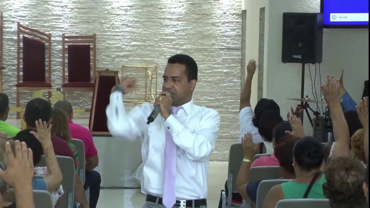 ENTENDENDO O PROPOSITO DA MISSÃO - PR ABRAÃO QUADROS