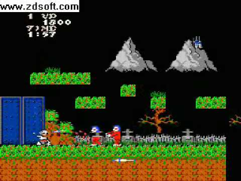 Ghost N' Goblins -Part 1-