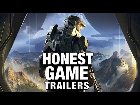 Honest Game Trailers | Halo Infinite