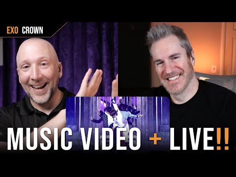 EXO's EXHILARATING MV Version of 'Crown' | REVERXE Comeback Showcase Live!