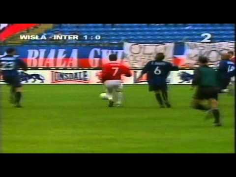 2001.10.30 Wisła Kraków - Inter Mediolan 1:0