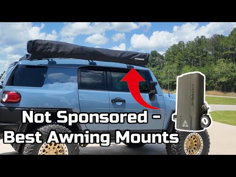 “Best Awning Mounts Ever? RacksBrax XD Hitch Honest Review (Not Sponsored)”