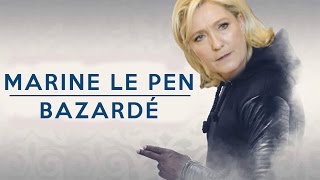 MARINE LE PEN CHANTE BAZARDÉ DE KEBLACK