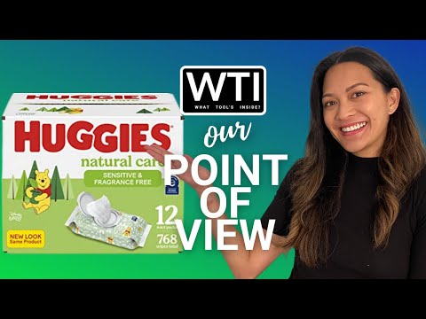 Huggies Sensitive Diaper Wipes - WTI product video review