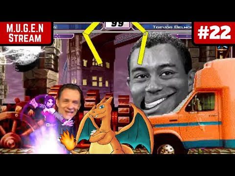 Survival kinda, but not really! - Mr. Jum's Mugen Live #22