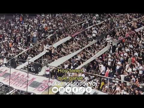 "Franjeado sos la locura" Barra: La Barra 79 &bull; Club: Olimpia