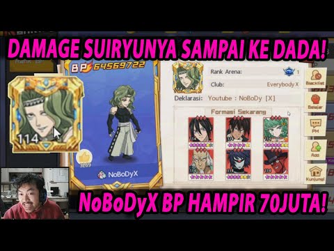 🔥🔥UPDATE TERBARU NoBoDyX!! BP HAMPIR 70JUTA!! - ONE PUNCH MAN:The Strongest