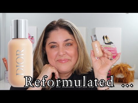 ReNEWed DIOR Backstage Face and Body FOUNDATION!