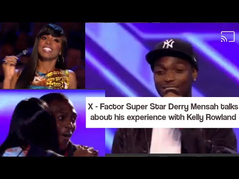 "From the Bottom Up" - X Factor Star Derry Mensah
