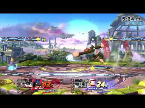 vsHsv s1e9 – Dog w/ Hips (Lucario) vs Rikke (Diddy/CF) – Losers Finals – Wii U