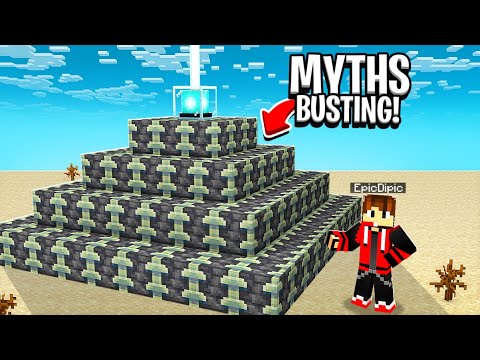 Testing Minecraft Myths That Are Actually True....