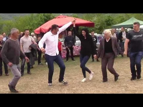 🔴 Posestra kod Goražda - Narod Goražda i Drine kolo vodi - Irfan, Reva i Midho - Bosanski teferič