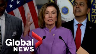 Nancy Pelosi speaks about Taiwan trip amid rising tensions with China | LIVE