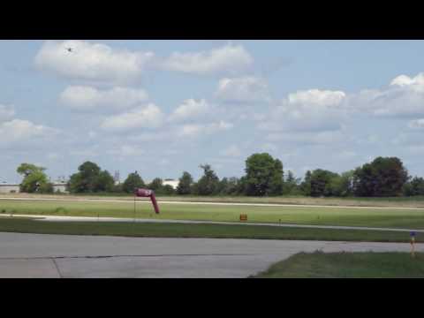 Aircraft - YAK-9 (Russian) Fighter Takeoff