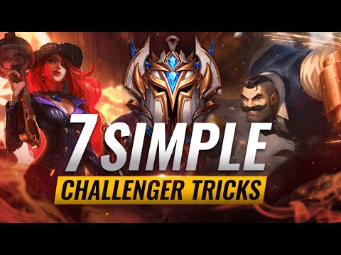 7 CHALLENGER Tricks ANYONE Can Use - League of Legends Season 11