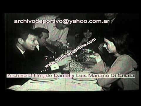 DIFILM Ante Garmaz y Fernando Siro en restaurante La barraca (1967)