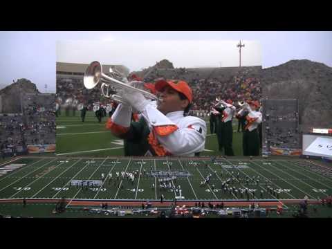 2015 University of Miami Frost Band of the Hour - Sun Bowl Half time show