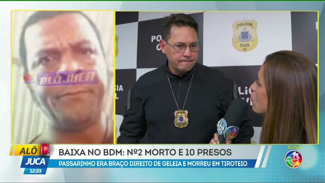 "Passarinho "era braço direito de geleia e morreu em tiroteio