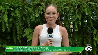 Adversário do CSA na Copa do Brasil, Joinville vive situação dramática na temporada - 23/2/26