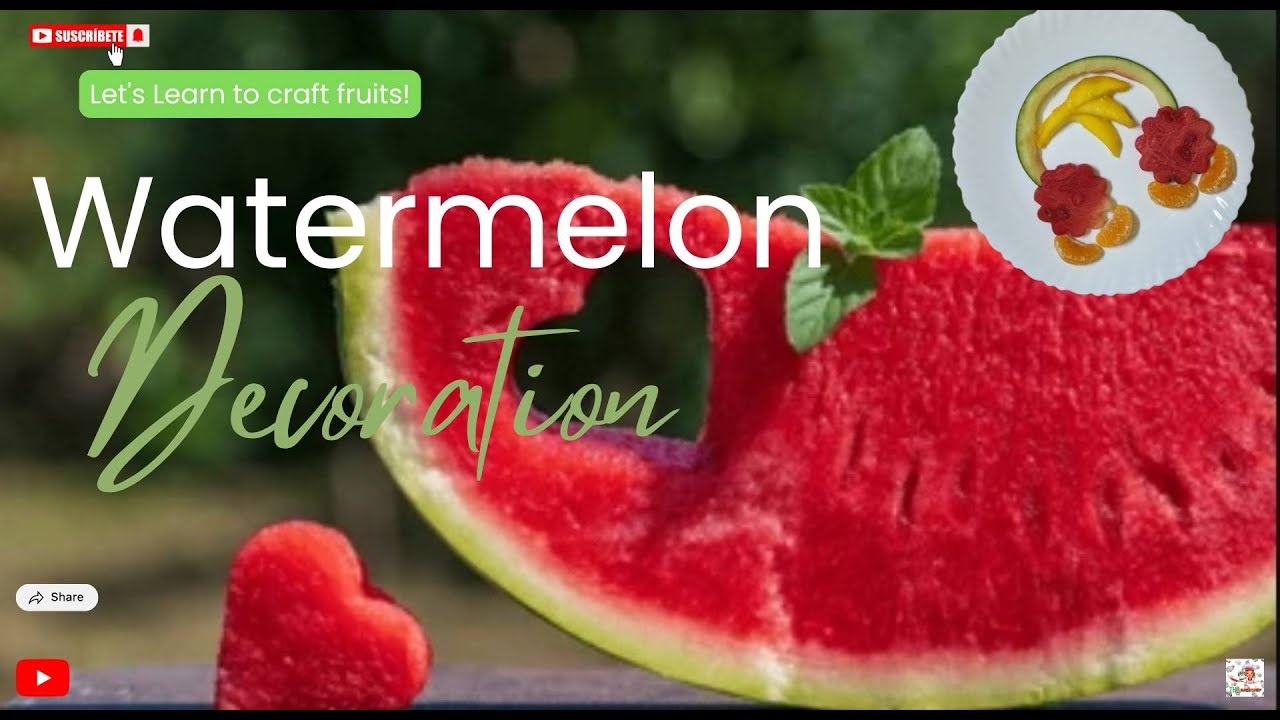 Amazing Watermelon Art: तरबूज़ को ऐसे सजाएं कि हर कोई पूछे 'कैसे किया?' 🍉