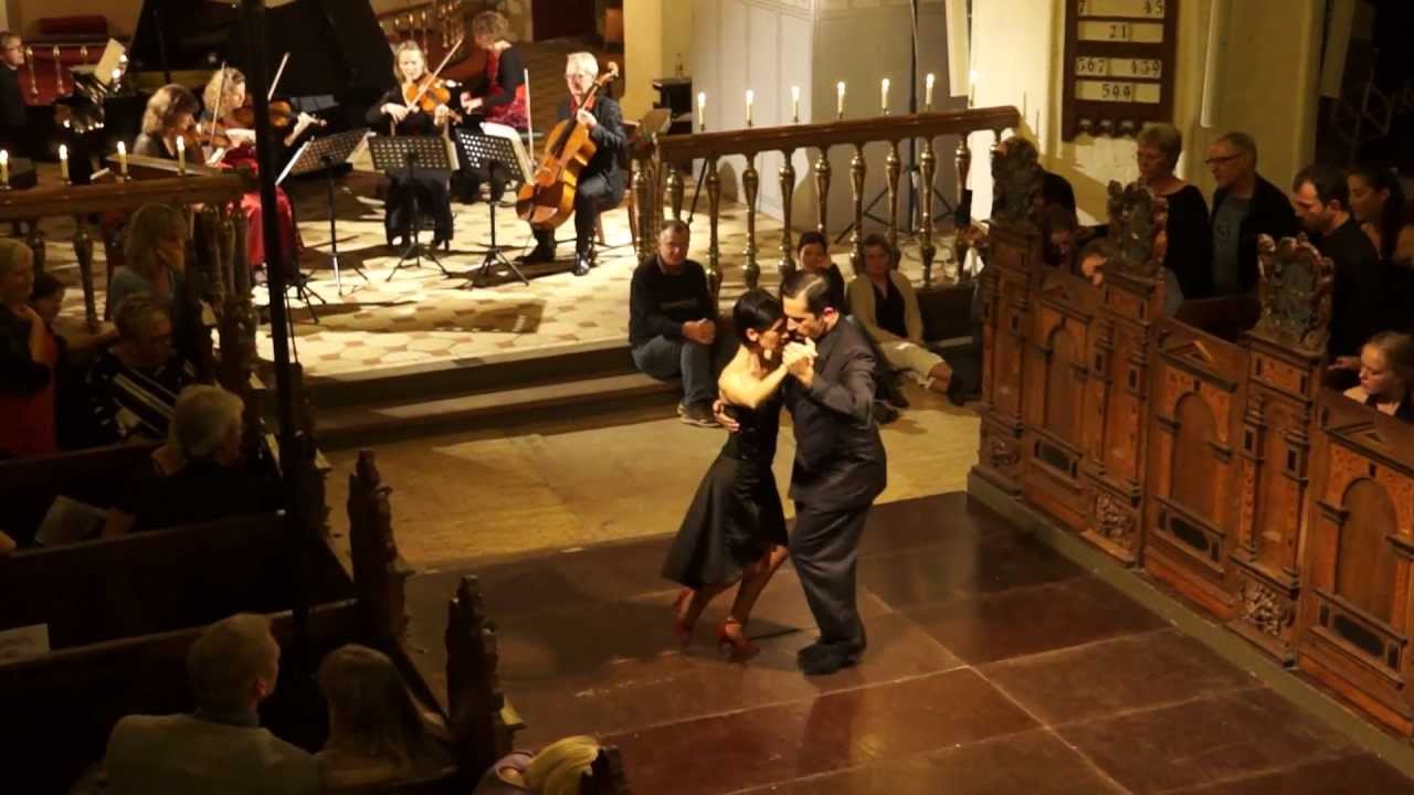 Maricel Gomez & Roberto Leiva" Libertango" i Køge Kirke