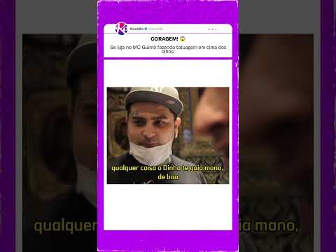 Você teria coragem? 😱