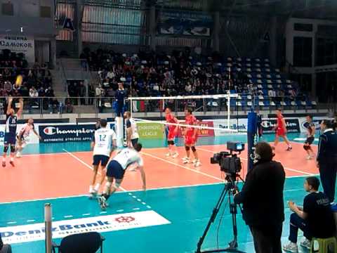 Venci Trifonov, Marek vs Piacenza, volleyball