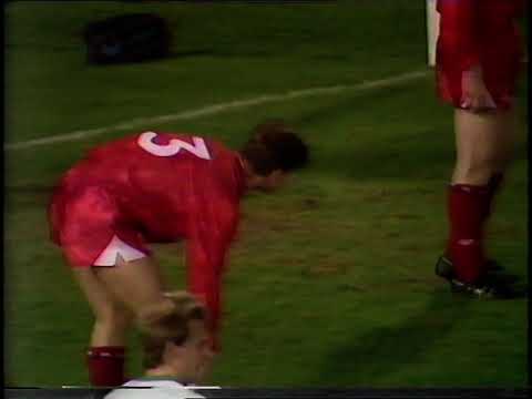 1990 11 07 Aberdeen v Legia Warsaw ECWC 2nd Roiund 2nd Leg