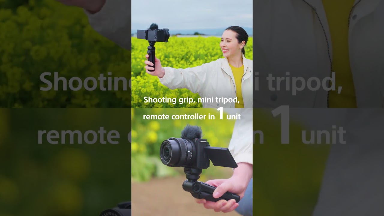 3 Items to bring with Your VlogCamera ZV-E1 for Selfie | Sony | α #Shorts