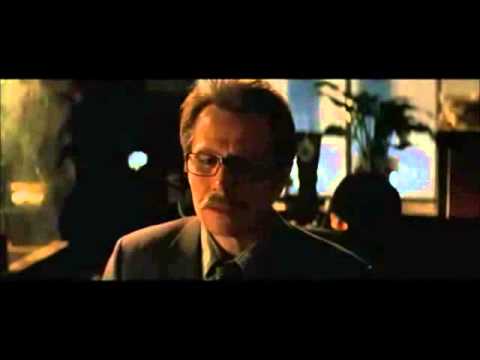 Batman Begins   Batman Meets Gordon For The 1st Time