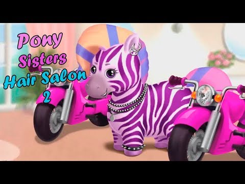 Game - Pony Sisters Hair Salon 2