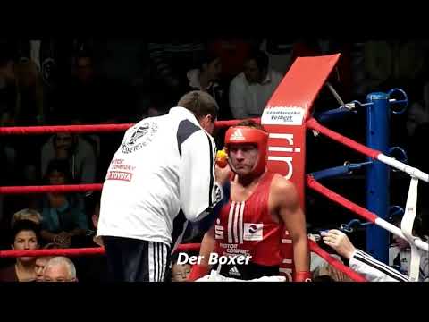 Boxen Wettkampf Männer - Chladek Zdenek vs. Eugen Burhard