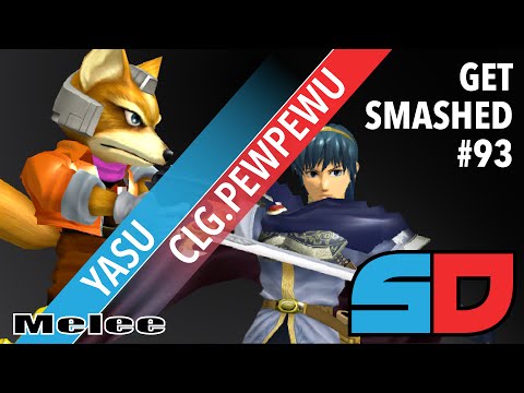 Get Smashed at the Foundry #93 - Winner Ro16: Yasu (Fox) vs CLG.PewPewU (Marth)