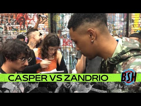 CASPER VS ZANDRIO | PRIMEIRA-FASE | SELETIVA ESTADUAL 2022 - BATALHA SÃO HELL | RS
