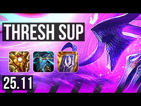 THRESH & Senna vs MORGANA & Caitlyn (SUP) | EUW Master | 25.11